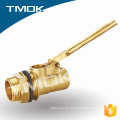 TMOK 3/8-1 1/4 дюймов сверхмощный латунный Поплавковый Клапан